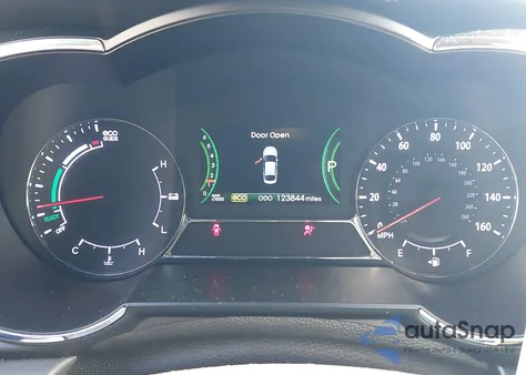 2013 Kia Optima Hybrid Ex из США, поврежденный, VIN KNAGM4AD5D5039779